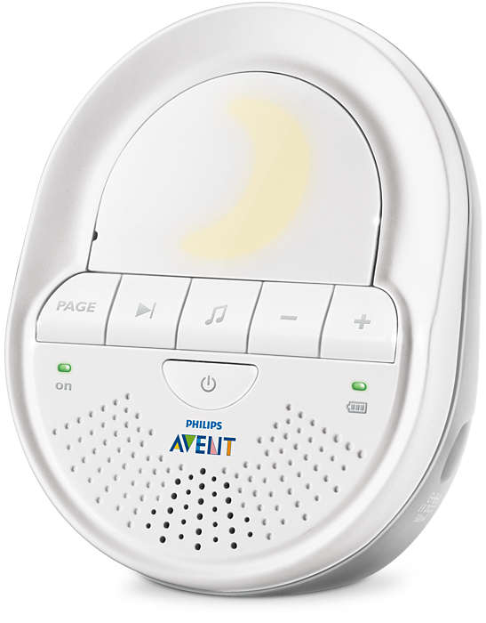 Радионяня для присмотра за детьми до 3-х лет Philips Avent SCD-506  